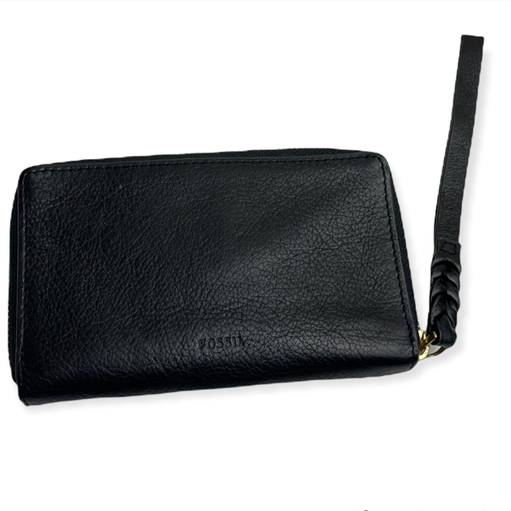 Fossil wallet with lots of pocket card holder